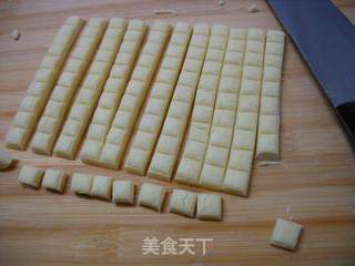 懒人做法【旺仔小方馒头】的做法步骤:7