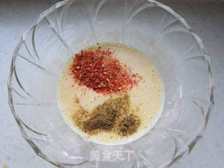 孜然小白鱼的做法步骤:6