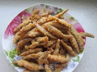 孜然小白鱼的做法步骤:10