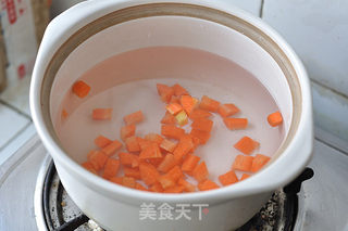 羊肝小米粥的做法步骤:5