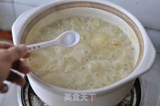 羊肝小米粥的做法步骤:8