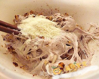【新年美食】纯手工打造花生牛轧糖--简易棉花糖版的做法步骤:4