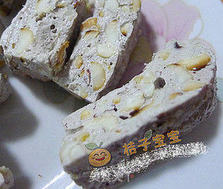 【新年美食】纯手工打造花生牛轧糖--简易棉花糖版的做法步骤:6