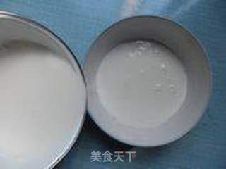 蓝莓双皮奶的做法步骤:7