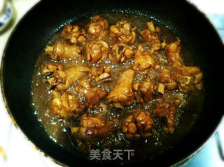 花椒焖鸡的做法步骤:6