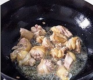 咸辣适中有嚼头的炒鸡做法-------干煸鸡的做法步骤:3