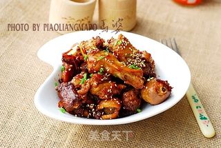 咸辣适中有嚼头的炒鸡做法-------干煸鸡的做法步骤:10