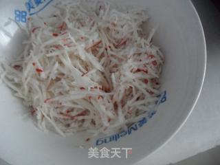 萝卜肉馅馄饨的做法步骤：1