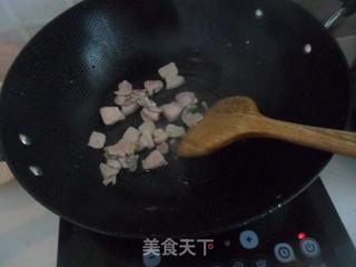 山药炒肉片的做法步骤：4