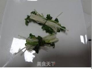 香!香!香!一口一个开吃吧——孜然羊肉菜卷的做法步骤:2