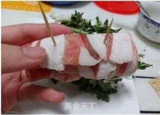 香!香!香!一口一个开吃吧——孜然羊肉菜卷的做法步骤:4