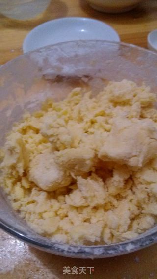 最爱的那种味道----柠檬小饼干的做法步骤:4