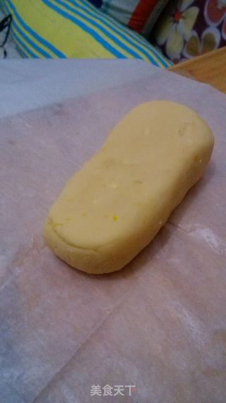 最爱的那种味道----柠檬小饼干的做法步骤:5