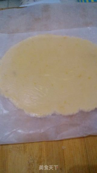 最爱的那种味道----柠檬小饼干的做法步骤:6