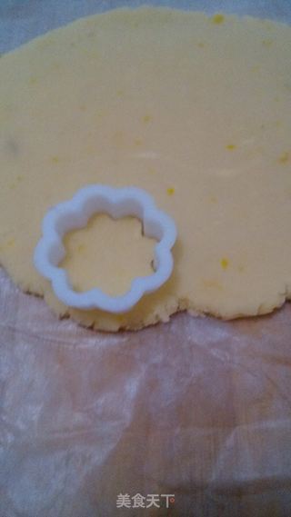 最爱的那种味道----柠檬小饼干的做法步骤:7