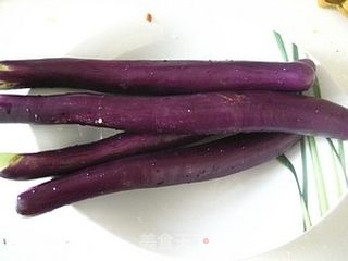米饭杀手------肉末盘龙茄子的做法步骤：4