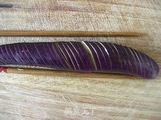 米饭杀手------肉末盘龙茄子的做法步骤：5