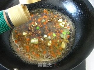 米饭杀手------肉末盘龙茄子的做法步骤：16