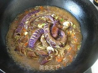 米饭杀手------肉末盘龙茄子的做法步骤:17