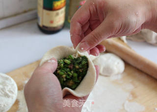 新手也没问题-韭菜鸡蛋猪肉饼的做法步骤:10