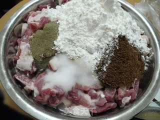 自制广味香肠的做法步骤:3