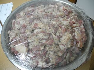 自制广味香肠的做法步骤:4
