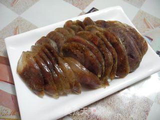自制广味香肠的做法步骤:13