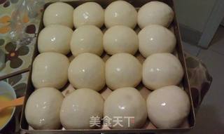 炼奶吐司+炼奶餐包的做法步骤:11
