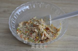 【一只与众不同的鸡腿】烤酿鸡腿的做法步骤：7