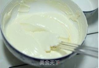 如冬日阳光般清爽绵软——轻乳酪蛋糕的做法步骤：3