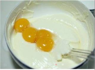 如冬日阳光般清爽绵软——轻乳酪蛋糕的做法步骤：4