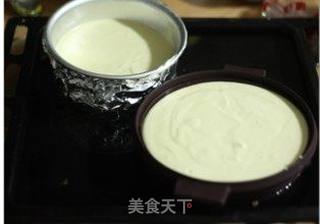 如冬日阳光般清爽绵软——轻乳酪蛋糕的做法步骤：8
