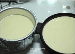如冬日阳光般清爽绵软——轻乳酪蛋糕的做法步骤：7
