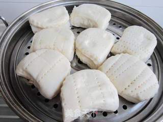 十分钟的营养早餐——鸡蛋火腿夹饼的做法步骤:6