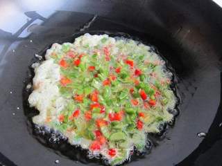 十分钟的营养早餐——鸡蛋火腿夹饼的做法步骤:7