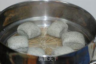 黑豆渣南瓜小馒头的做法步骤:12