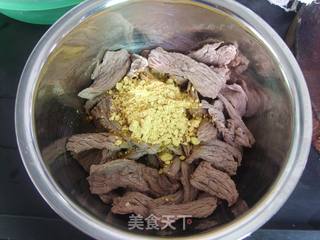 自制小零食——咖喱牛肉干的做法步骤:4