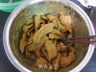 自制小零食——咖喱牛肉干的做法步骤:5