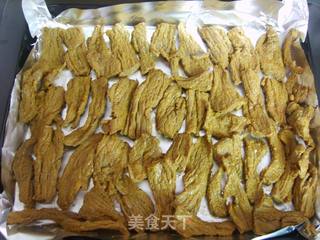 自制小零食——咖喱牛肉干的做法步骤:6