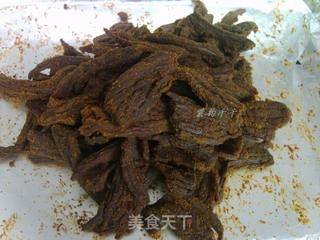自制小零食——咖喱牛肉干的做法步骤:7