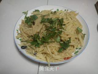 酸辣土豆丝的做法步骤:6