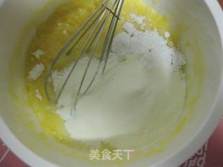 玫瑰花饼干的做法步骤:5