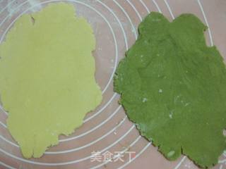 玫瑰花饼干的做法步骤:7