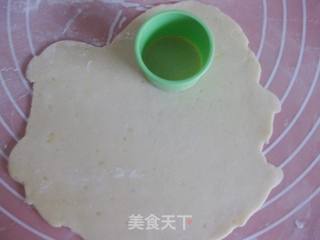 玫瑰花饼干的做法步骤:8