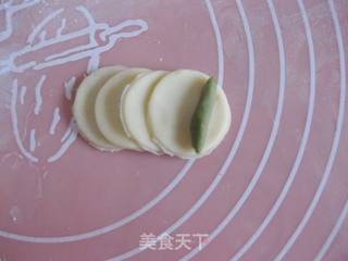 玫瑰花饼干的做法步骤:9