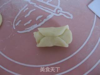 玫瑰花饼干的做法步骤:10