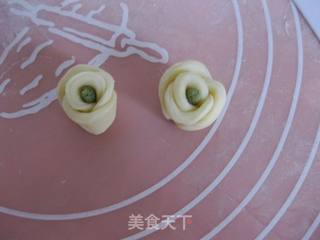 玫瑰花饼干的做法步骤:11