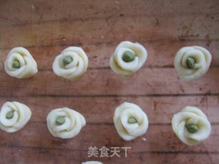 玫瑰花饼干的做法步骤:12