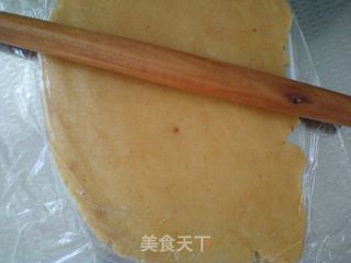 hello kitty饼干的做法步骤:4