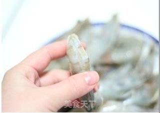 简单几步打造美味宴客菜——香辣豆豉虾的做法步骤:2